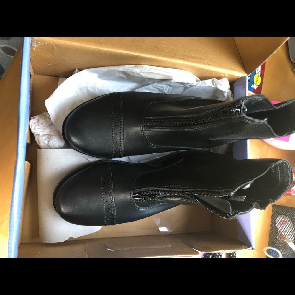 Tuff Rider Girls Paddock Boots